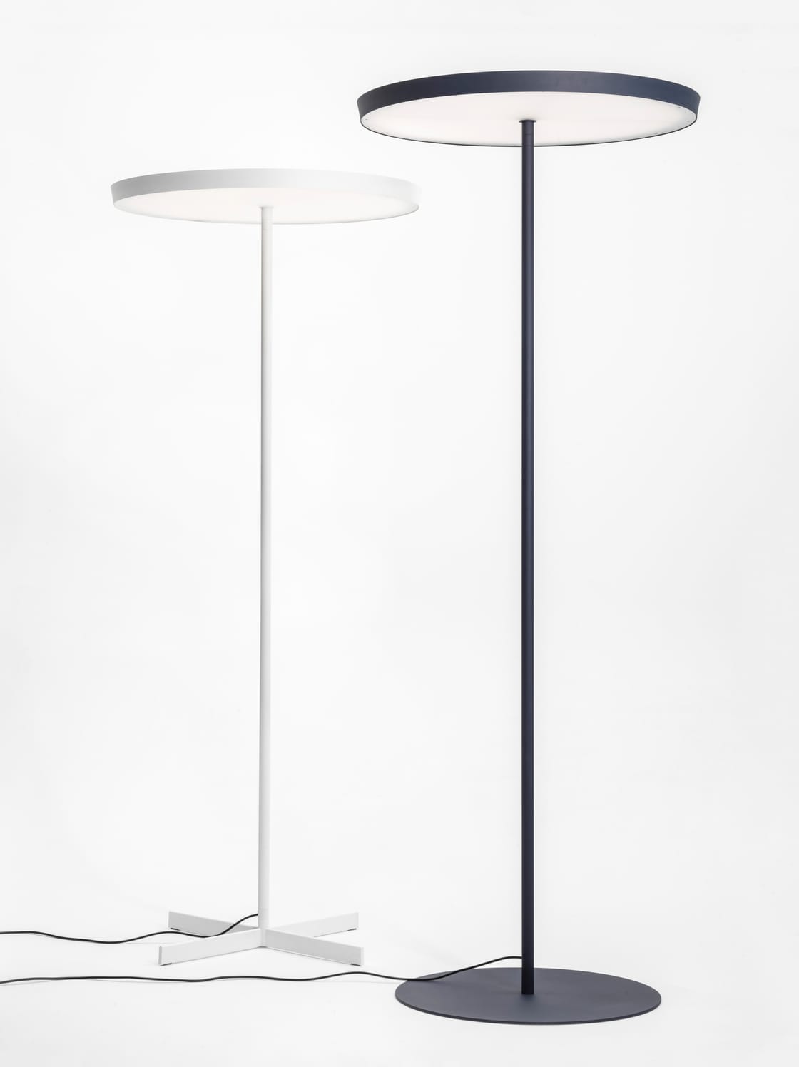 CIRCULAR F 900 floor standing lamp for high spaces