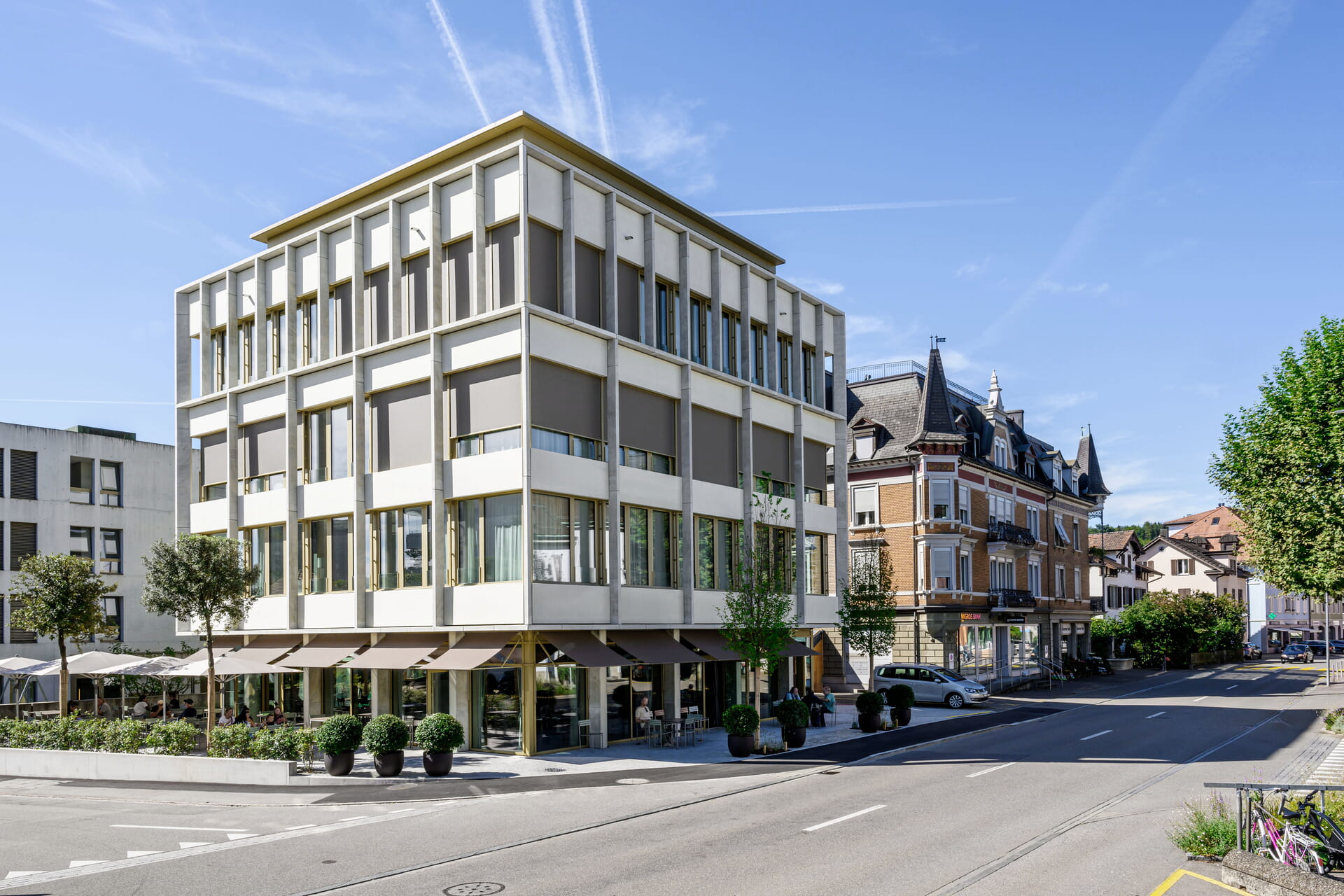 Fassade Bahnhofstrasse