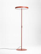 CIRCULAR F 600 Stehleuchte, rot