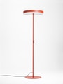 CIRCULAR F 600 floor standing lamp, red