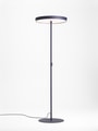 Lampadaire CIRCULAR F 600, violet noir