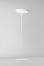 CIRCULAR F B 600 floor standing lamp, white powder-coated