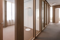 Einzelbüro Korridor