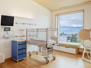 Kinderspital / KISPI Z&uuml;rich