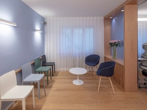 Ophthalmologist clinic